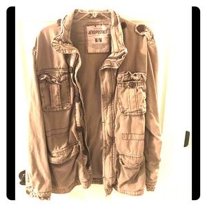 Olive Green cargo jacket